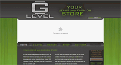 Desktop Screenshot of g-level.nl