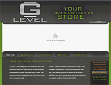 Tablet Screenshot of g-level.nl